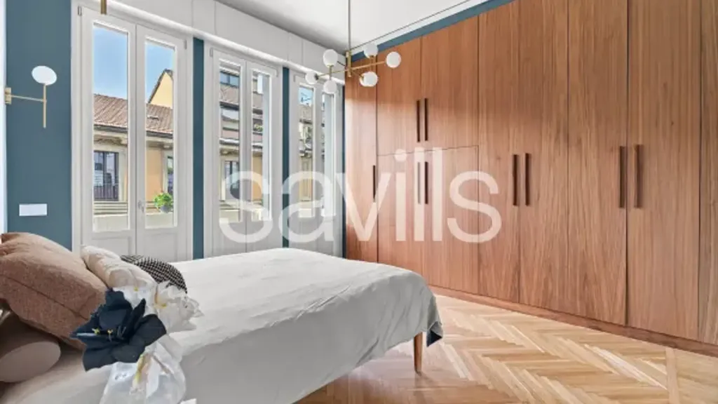 Chambres - Restored Triplex with Balcony in Milan