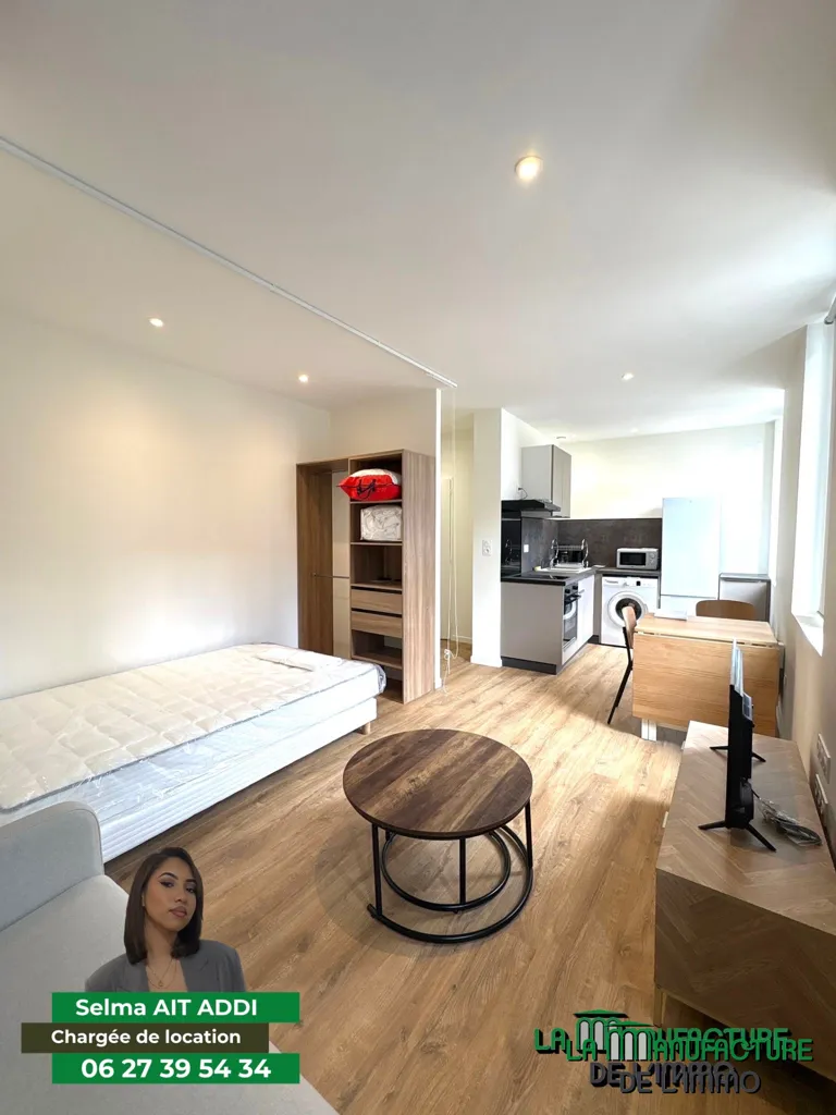 Elutuba - Studio in St Etienne City Centre