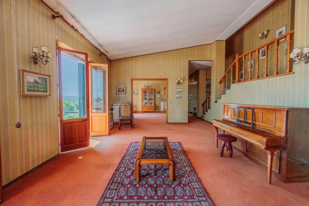 Elutuba - Luxury Villa with Olive Garden in Sinalunga