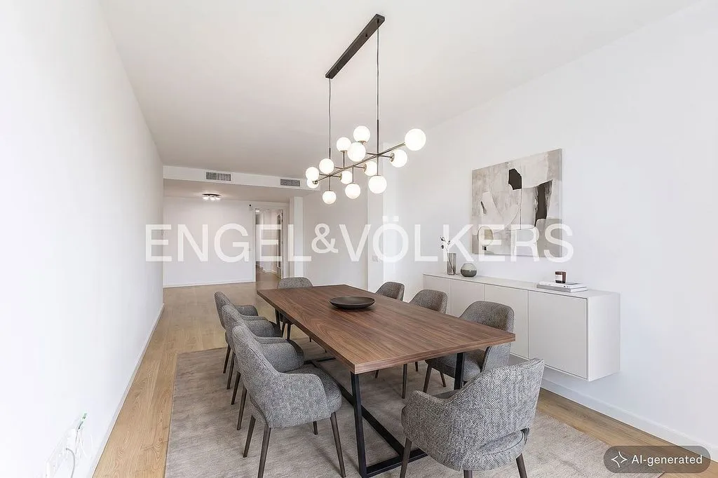 Söögituba - Duplex Attic with Terraces in Cornellà