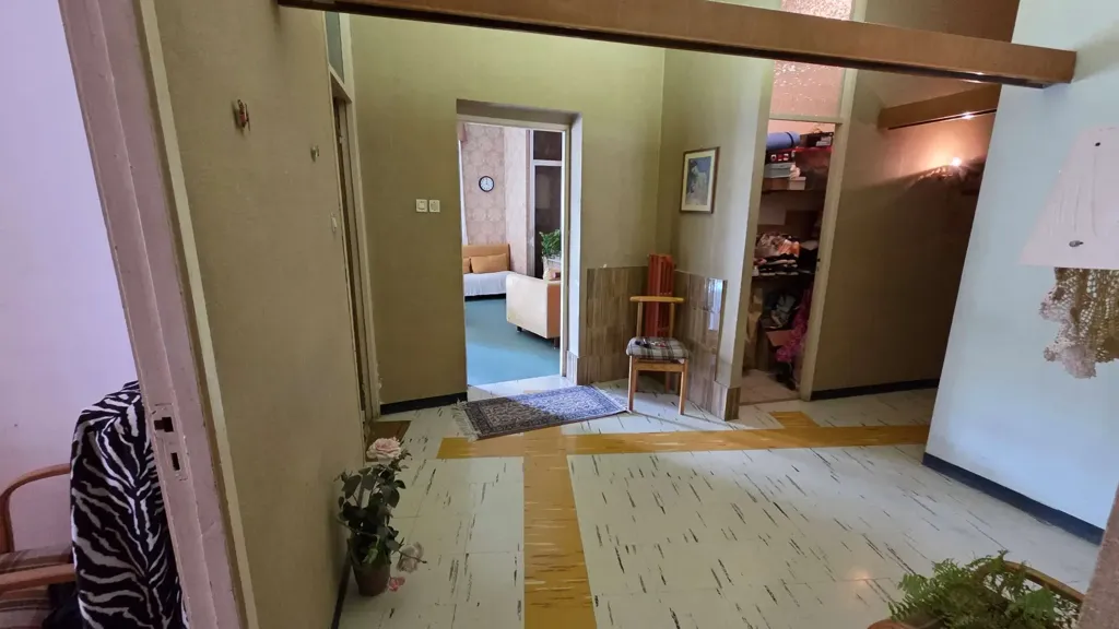 Entrée - Apartment with Balcony in Macerata Centre