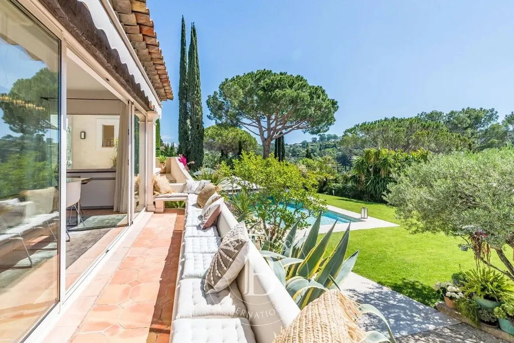 Terrass - Luxury Villa with Sea View in Mougins
