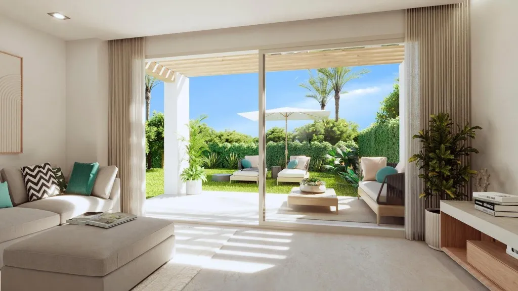 Séjour - Residential Complex with Sea Views in Finestrat
