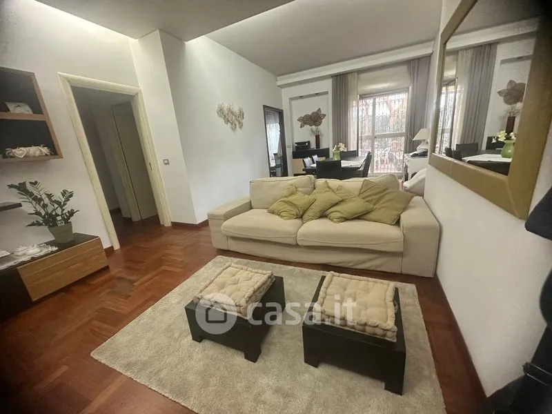 Séjour - Ground Floor Trilocale with Private Garden in Aci Castello