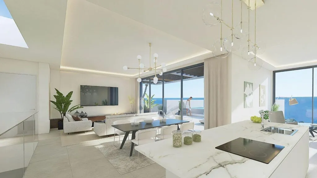 Séjour - Luxury Villa with Sea View in Benalmádena