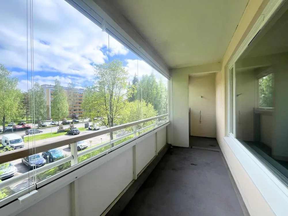 3-toaline korter asukohas Tampere