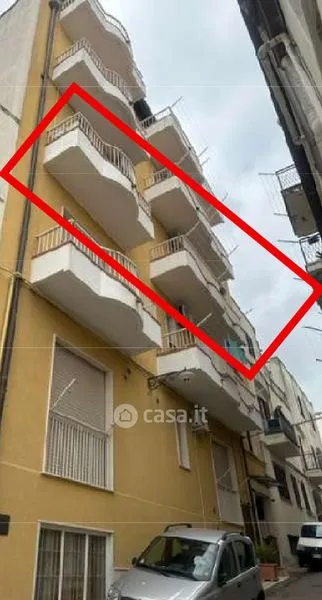 Extérieur - Apartment with Balcony in Pisticci