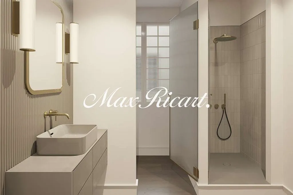Salles de bain - Luxury Apartment with Balcony in Barcelona