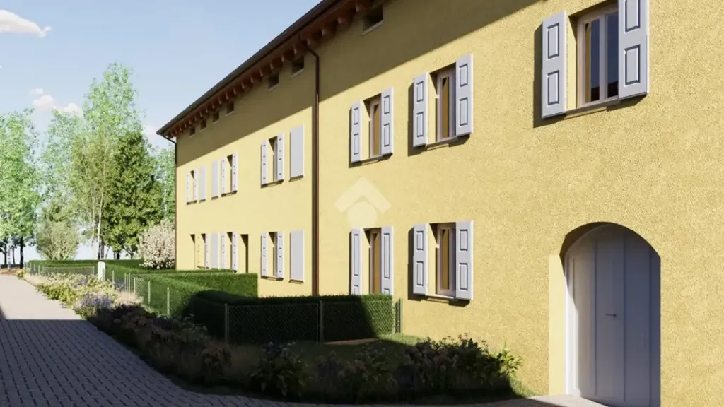 Modern Apartment with Private Garden in Castelfranco Emilia