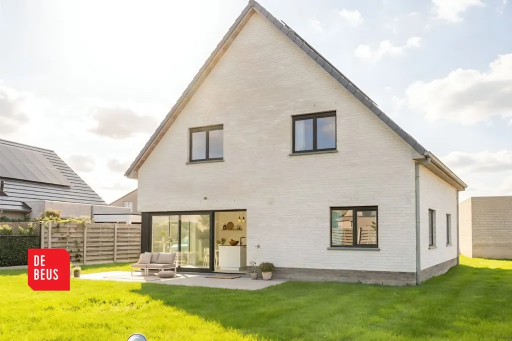 Välivaade - Modern Villa with Solar Panels in Bredene
