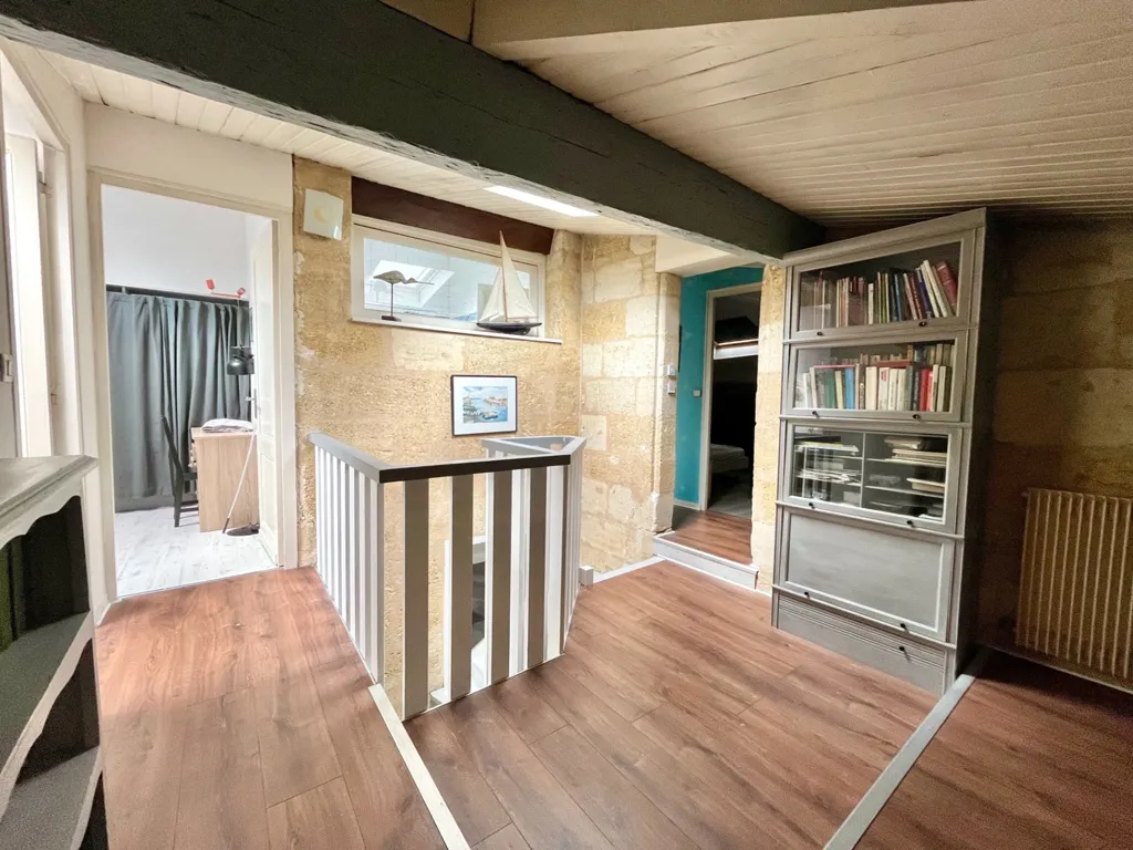 Entrée - Duplex Familial en Pierre au Bois du Bouscat