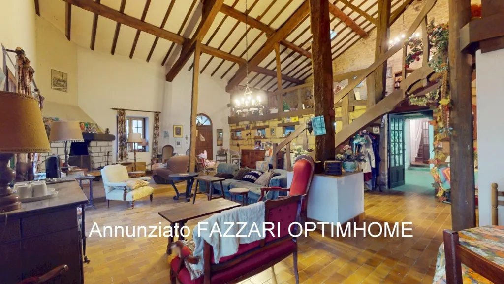 Soggiorno - Characterful House with River View in Louppy-sur-Loison