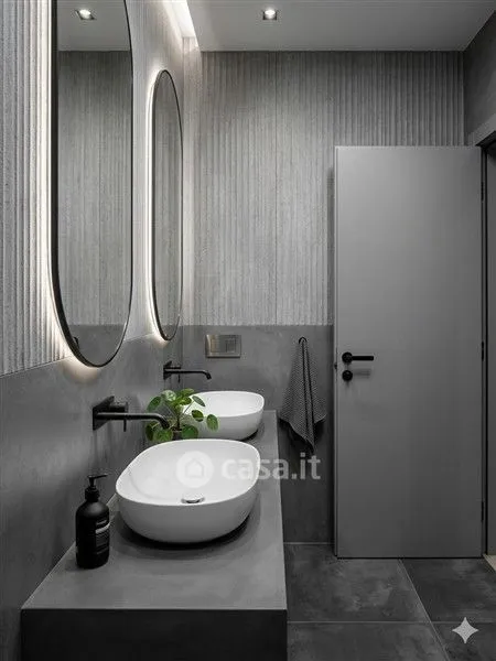 Salles de bain - Quadrifamiliare Villa with Pool in Parma