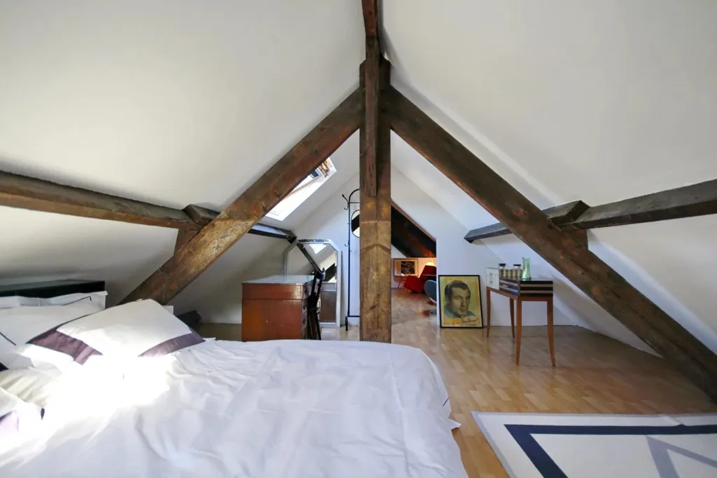 Bedrooms - Loft with Terrace in Flower Garden District