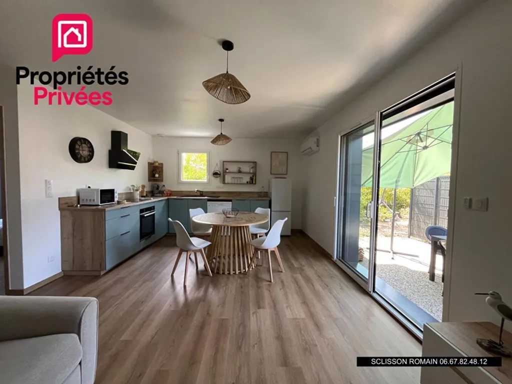 Cuisine - Appartement 2 Pièces avec Terrasse à La Tremblade