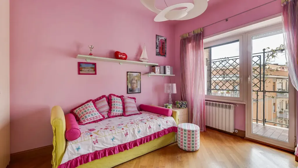 Chambres - Penthouse with Terraces in Rome