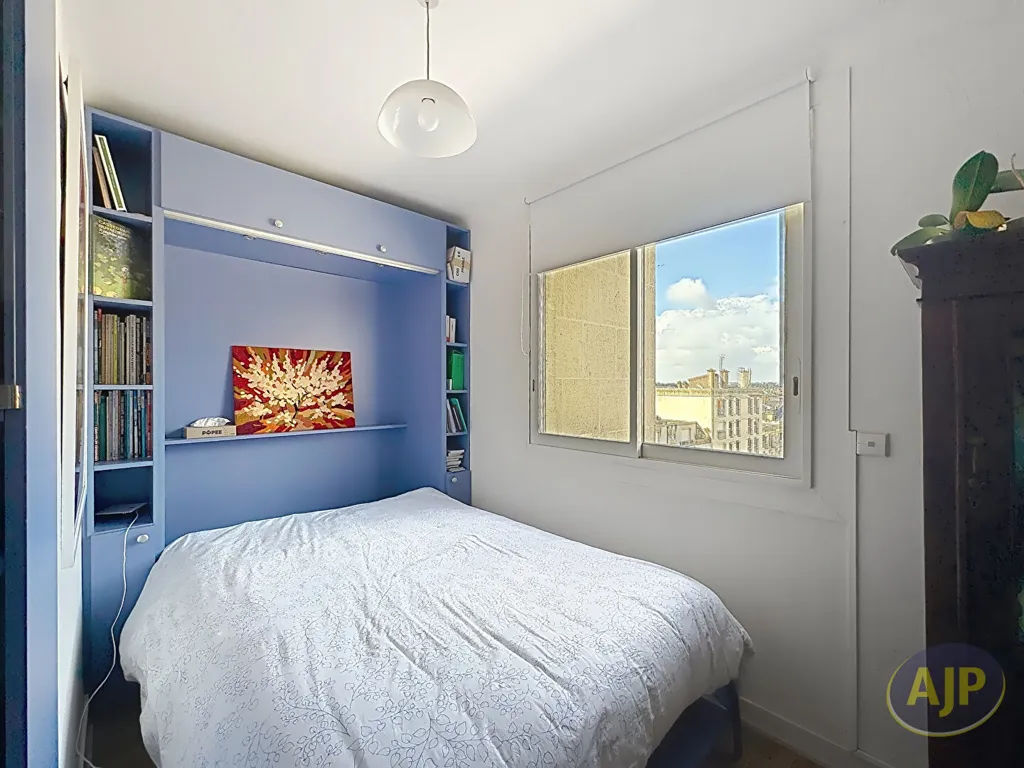 Chambres - Appartement avec Balcon au Centre de Nantes