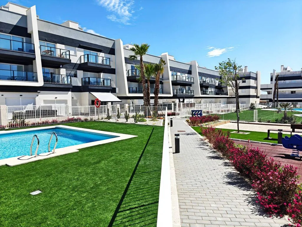 Bassein - Luxury Apartment with Pool in Santa Pola