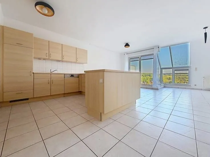 Cucina - Flat with Terrace and View in Urban Area