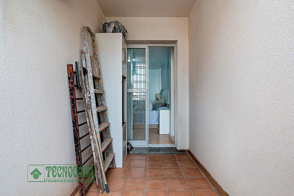 Pesuköök - Modern Flat with A/C in Las Norias