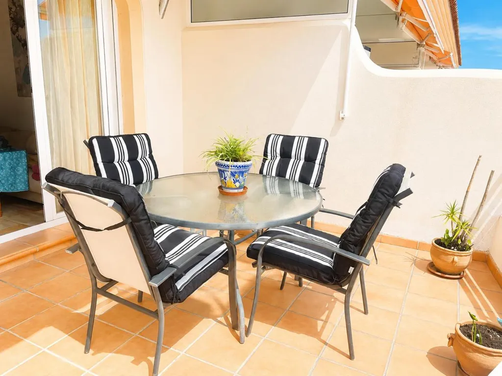 Terrass - Duplex with Sea Views in Benalmádena