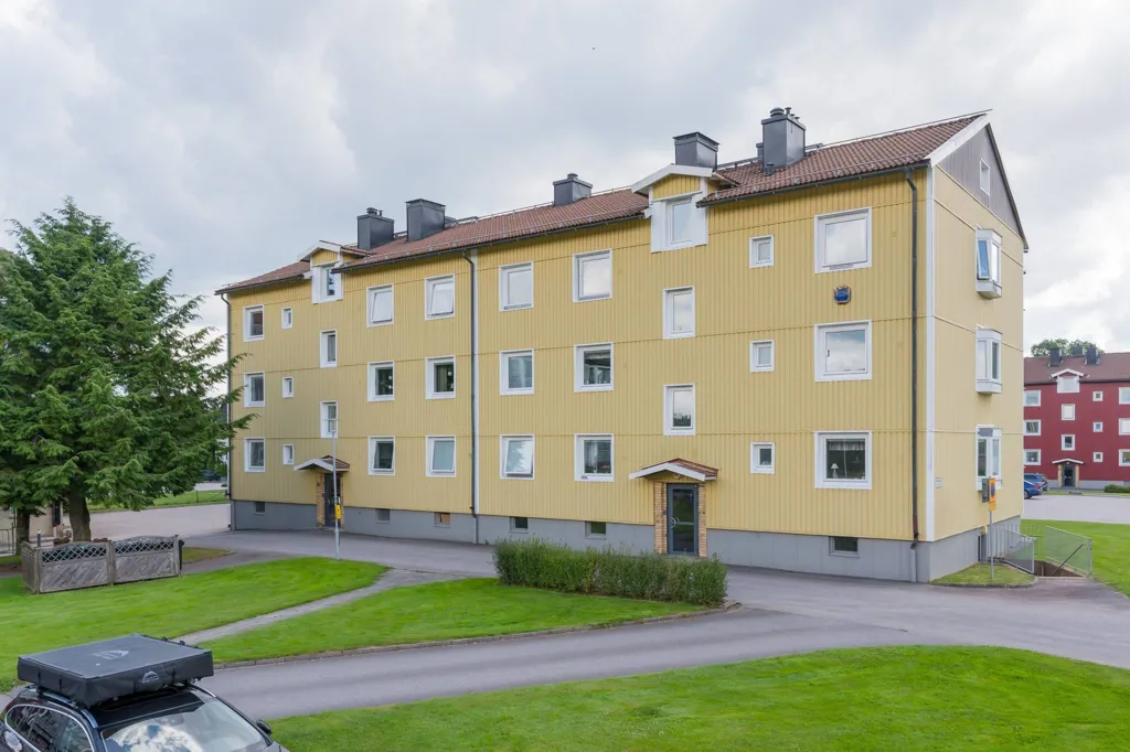 Extérieur - Apartment with Balcony in Byttorp