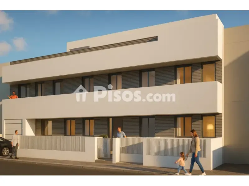 Extérieur - Apartment with Rooftop Terrace in Rota