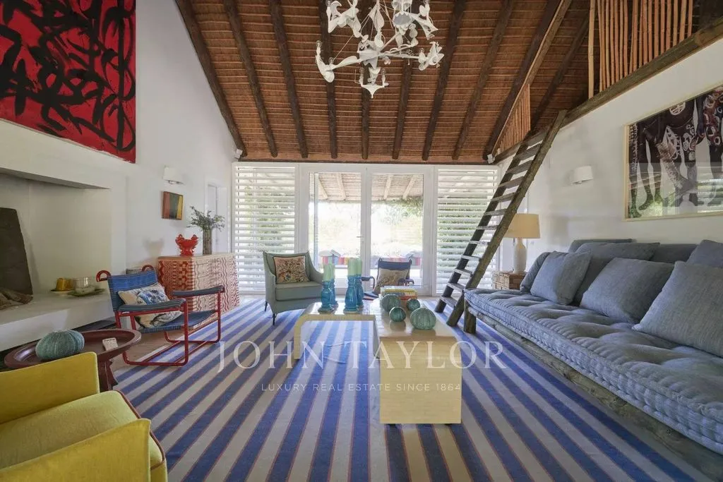 Soggiorno - Luxury Villa with Private Beach in Comporta