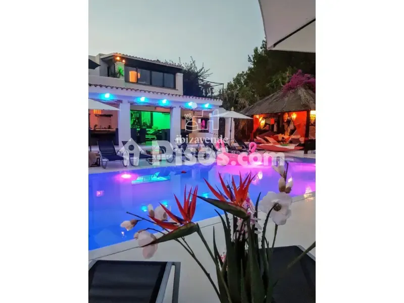 Pool - Villa with Sea Views in Cap Martinet