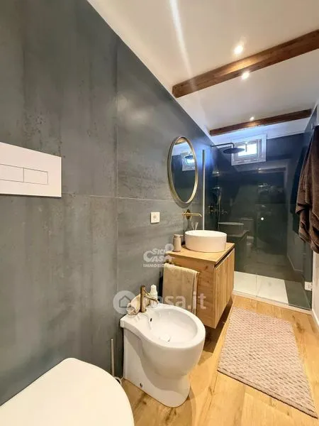 Salles de bain - Independent Apartment with Courtyard in Marsala Centre