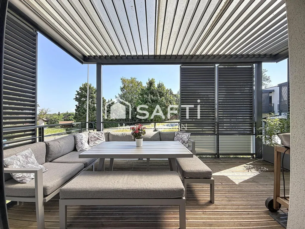 Terrazza - T5 Apartment with Terrace in Feigères