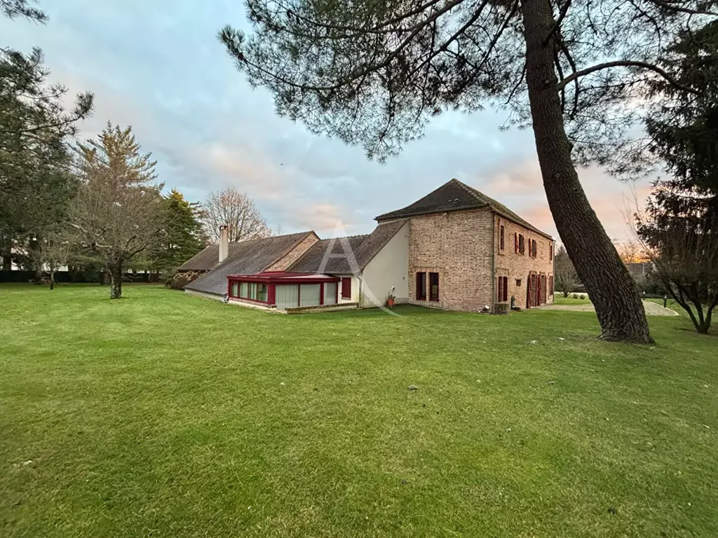 Extérieur - Maison de Maître avec Piscine à Lamotte-Beuvron
