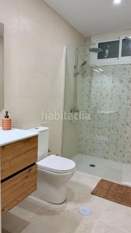 Salles de bain - Apartment with Pool in Los Cristianos