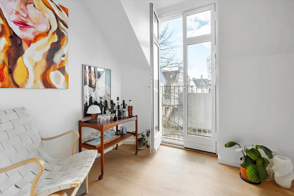 Appartement 3 pièces à Frederiksberg C