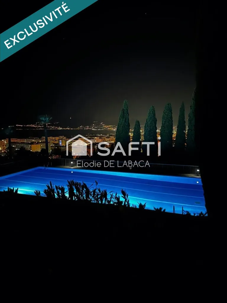 Bassein - 5-Piece Apartment with Sea View in Cannes