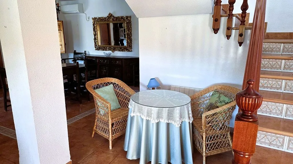 Söögituba - Rustic Chalet with Pool in Órgiva