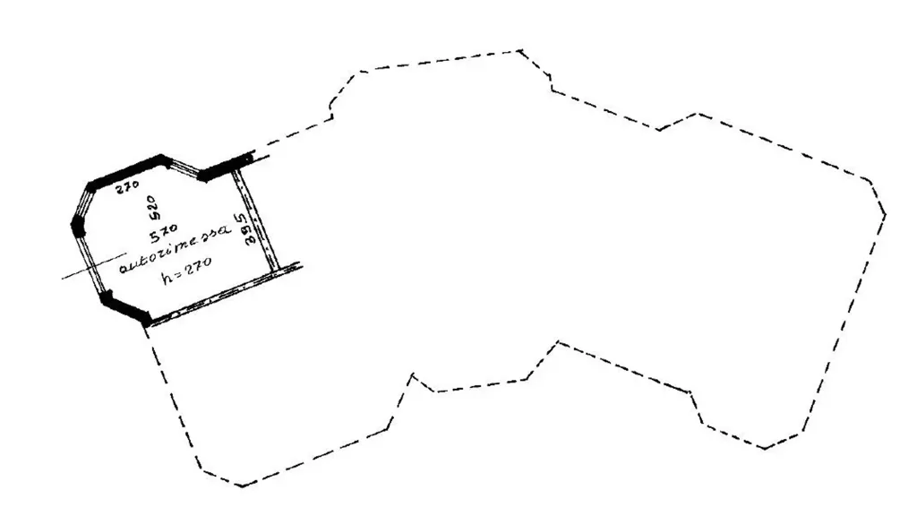 Plaan - Villa with Garden in Ponte Dell'Olio