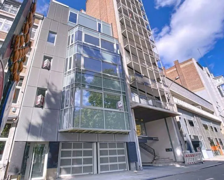 Extérieur - Appartement au Calme sur le Boulevard d'Avroy à Liège