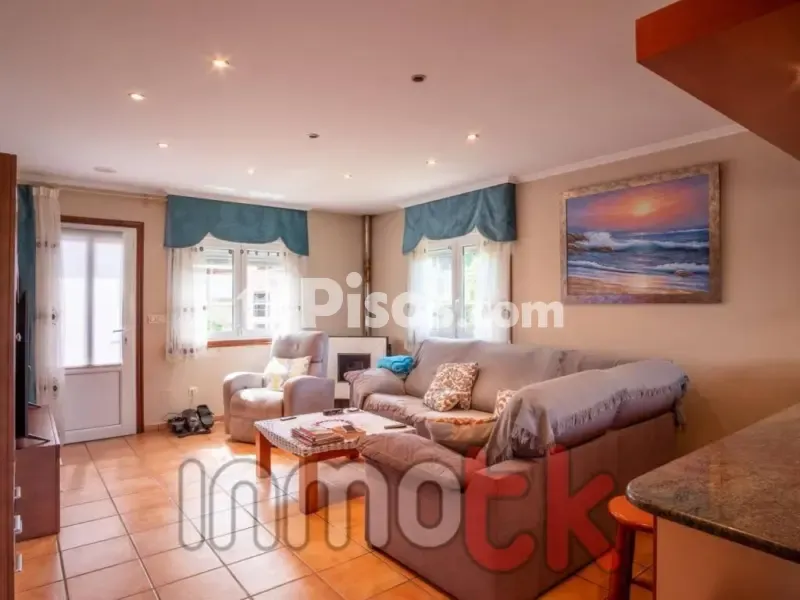 Séjour - Chalet with Garden in Carral, Belvis