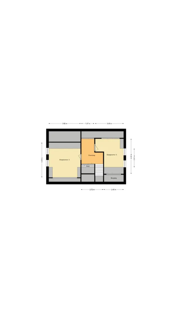 Planimetria - Detached House with Serre in Westerhaar-vriezenveensewijk