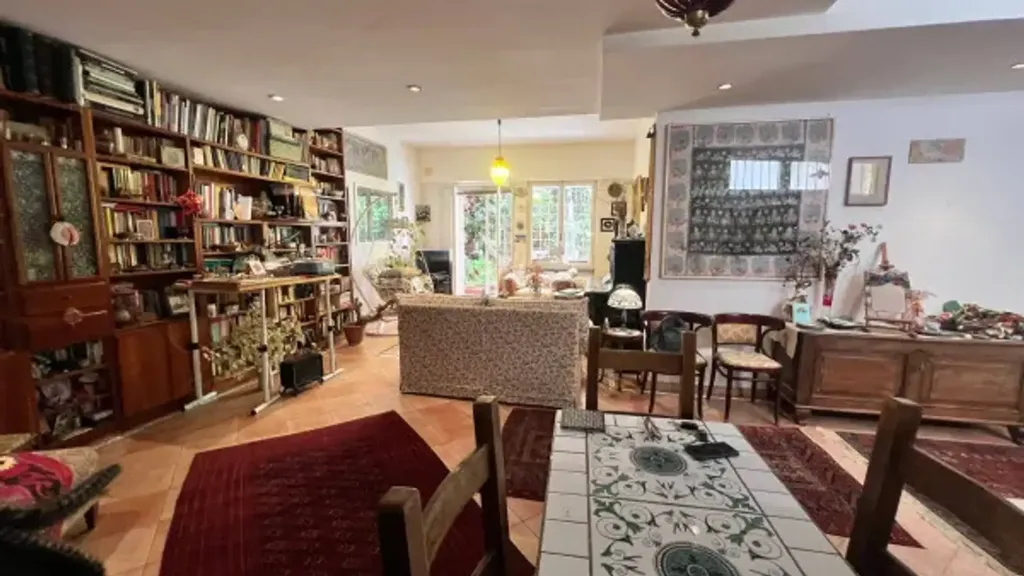 Séjour - Quadrilocale with Private Garden in Monte Verde, Rome