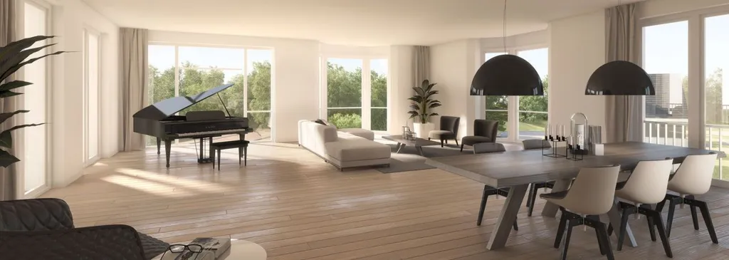 Salle à manger - Exclusive Beachfront Apartments in Noordwijk