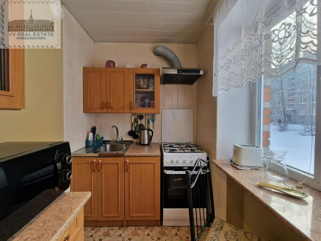 Köök - Renovated Apartment in City Centre, Narva