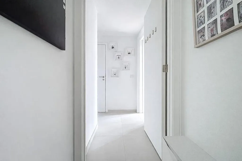 Entrée - Penthouse avec Terrasse Panoramique à Evere