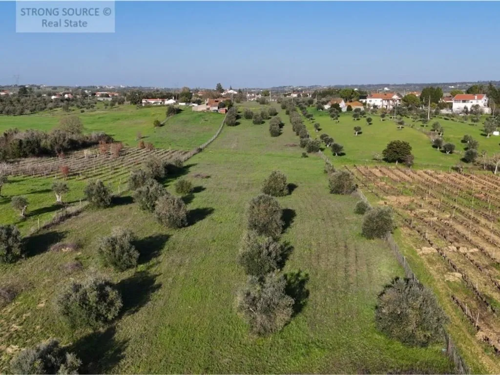 Vue aérienne - Luxury Farmhouse with Pool in Ribatejo