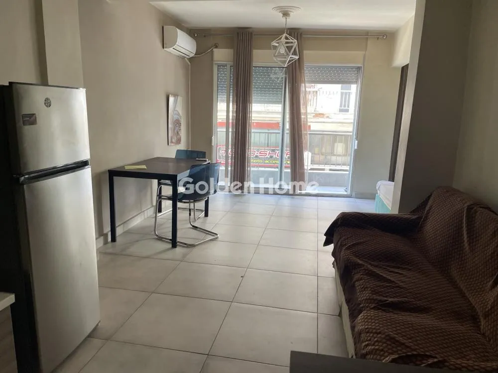 Soggiorno - Bright Studio with Balcony in Thessaloniki Centre
