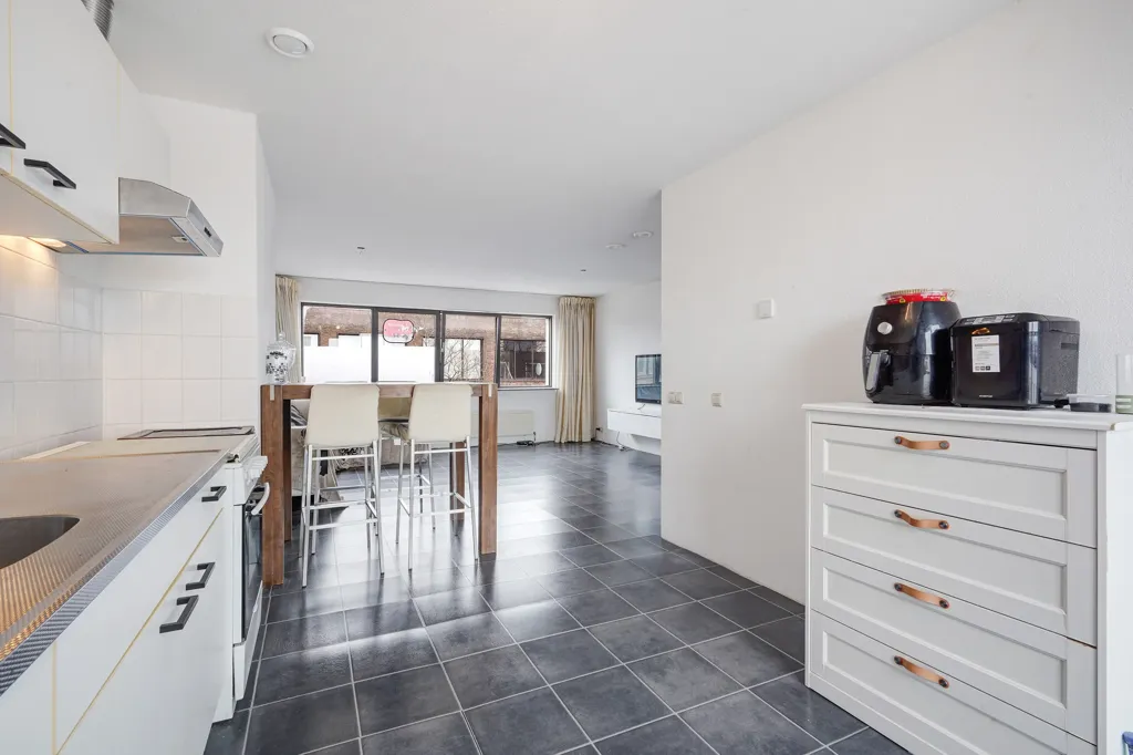 Kitchen - Maisonette with Terrace in Transvaalkwartier