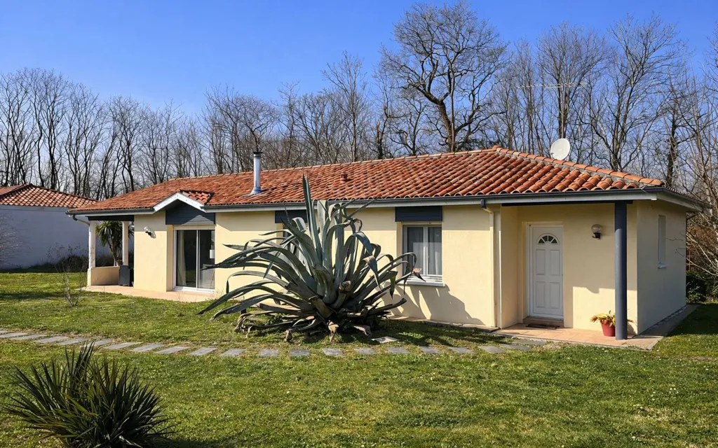 Extérieur - Villa de Plain-Pied avec Jardin à Peyrehorade