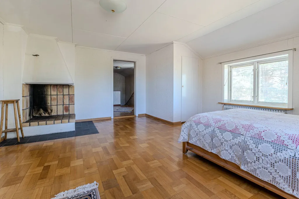 Chambres - Villa with Garden in Ostvik