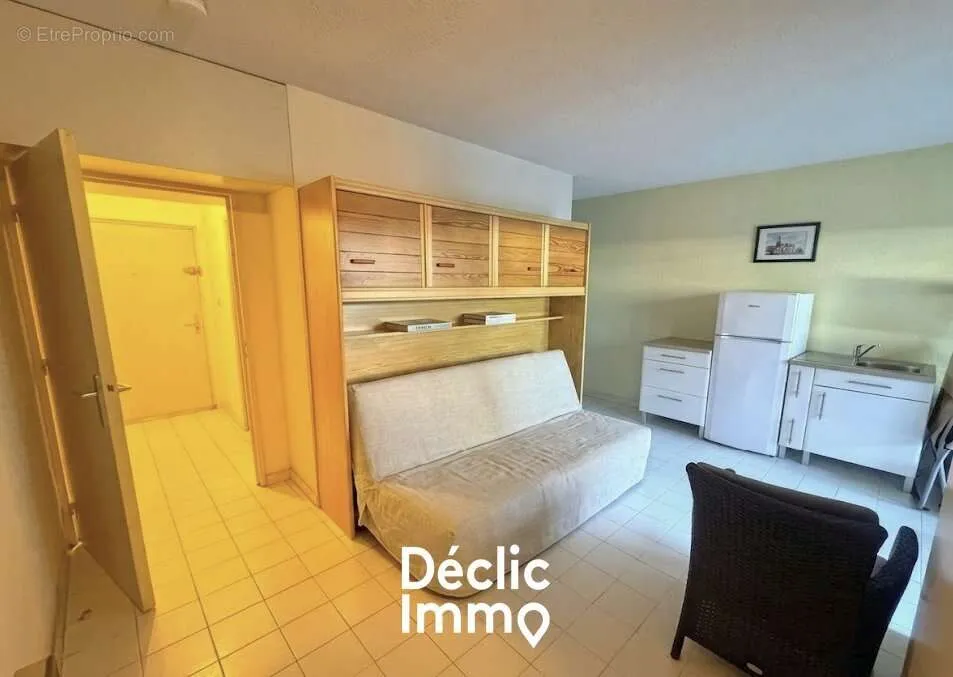 Chambres - Studio Cabine avec Jardin et Piscine dans Secteur Golf